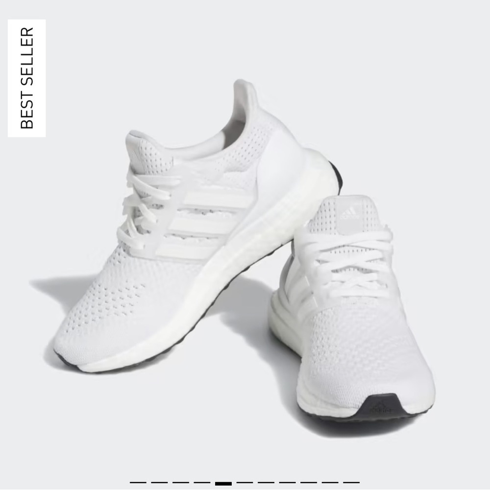 Adidas Ultraboost Tennis Shoe White - Picture 3 of 11